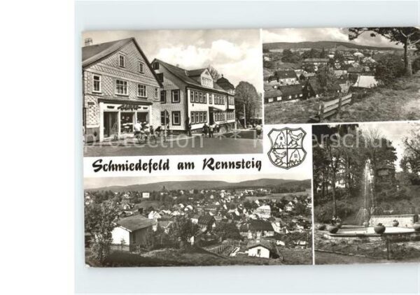 Schmiedefeld Rennsteig Teilansichten