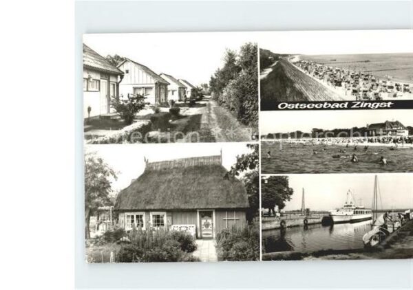 Zingst Ostseebad Urlauberdorf Am Hafen Fähre