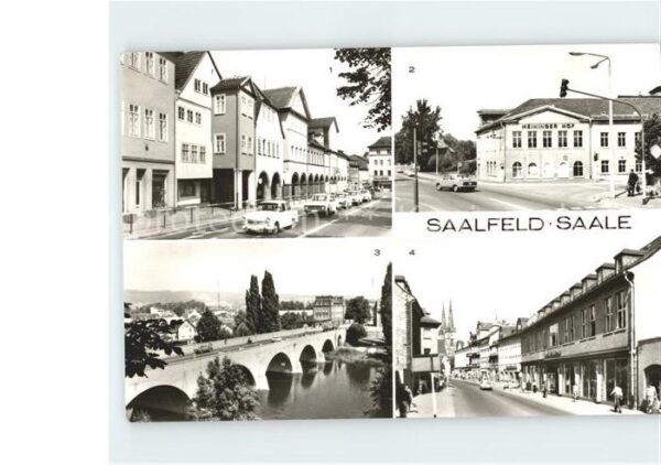Saalfeld Saale Linden Markt Theater Restaurant Meining