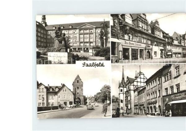 Saalfeld Saale Agricola Krankenhaus Saalstrasse Am Saa