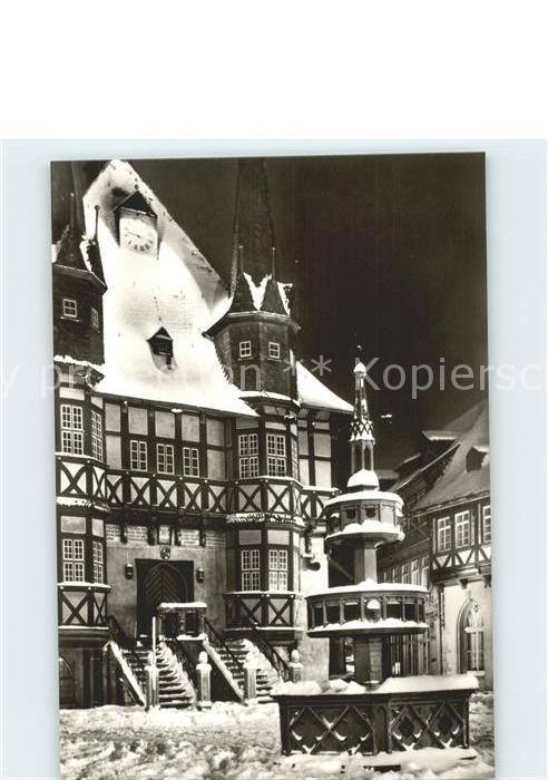 Wernigerode Harz Rathaus