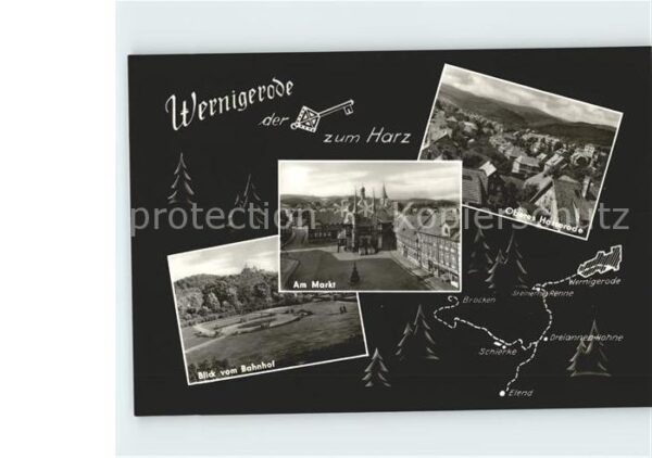 Wernigerode Harz Markt Oberes Hasserode