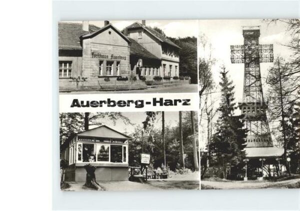 Auerberg Harz Stolberg Gaststätte Auerberg Kiosk Jose