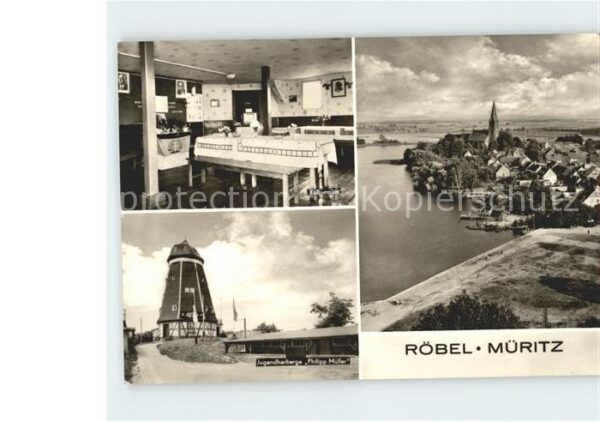 Roebel Mueritz Jugendherberge Philipp Müller Kulturrau