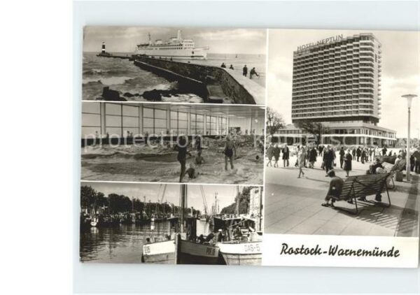 Rostock-Warnemuende Hotel Neptun Fähre Hallenbad Hafen