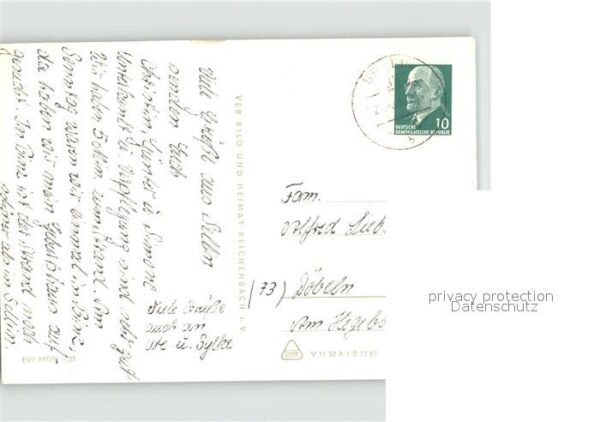 Sellin Ruegen Krankenhaus Strand Mütterheim Wilhelm P – Bild 2