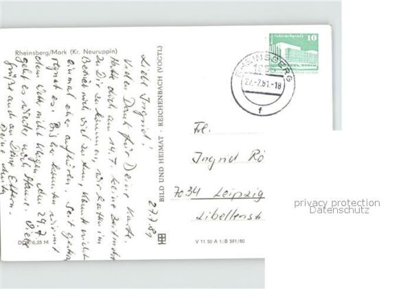 Rheinsberg Mark Schiff Zeuthen Fischerboote – Bild 2