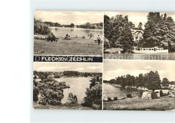 Flecken Zechlin Schwarzer See FDGB Erholungsheim Elsenh