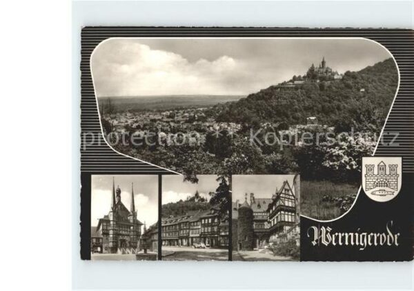 Wernigerode Harz Burg Teilansichten