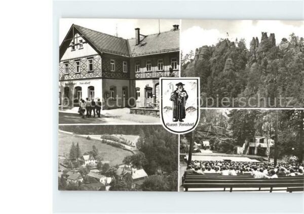 Jonsdorf HOG Gondelfahrt Nonnenfelsen Gondelfahr