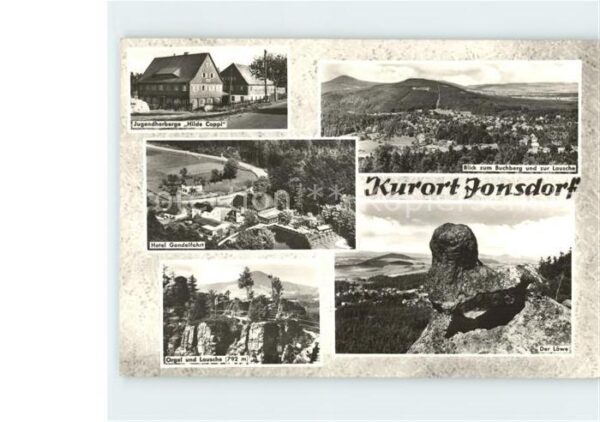 Jonsdorf Jugendherberge Hilde Coppl Hotel Gondel