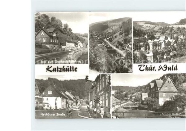 Katzhuette Gasthaus Erholung An der Katze Neuhäuse