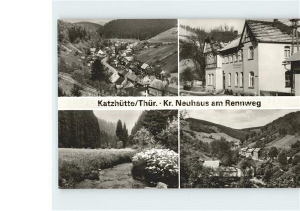 Katzhuette Oberes Schwarzatal FDGB Erholungsheim