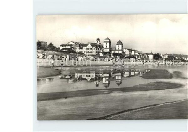 Binz Ruegen Strand