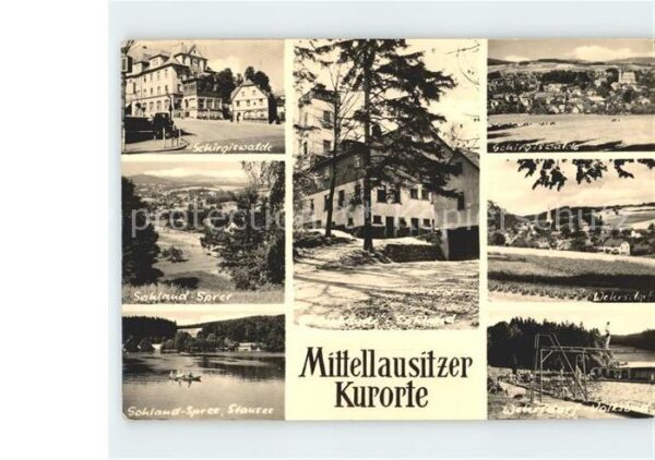 Schirgiswalde Mittellausitzer Kurorte Sokland Spree S