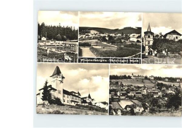 Finsterbergen Hotel zur Linde Kurhaus Schwimmbad