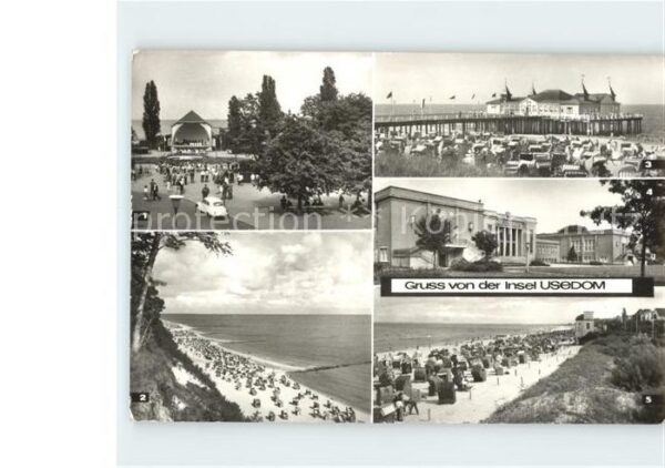 Usedom Seebad Heringsdorf Koserow Ahlbeck Zinn