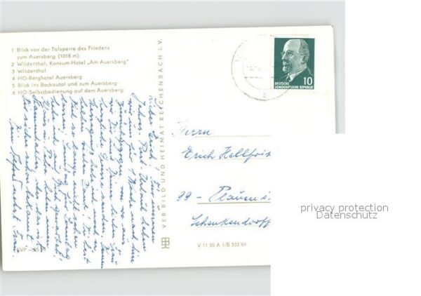Auersberg Wildenthal Wildenthal Konsum Hotel Am Auersberg HO – Bild 2