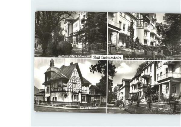 Bad Liebenstein Kurheim Albert Schweitzer Edelweiss Olg