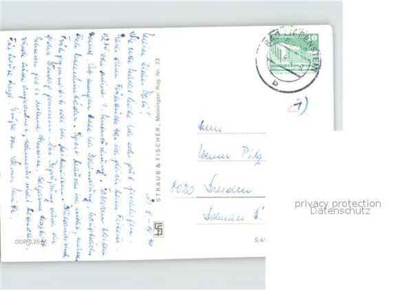 Bad Liebenstein Kurheim Albert Schweitzer Edelweiss Olg – Bild 2