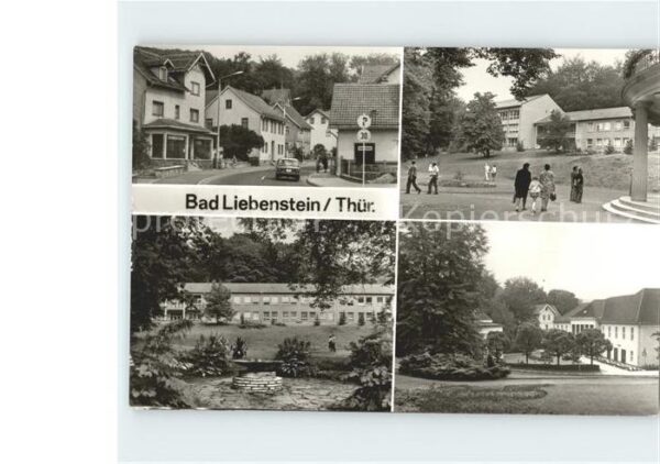 Bad Liebenstein Ernst Thälmann Strasse Therapiegebäude