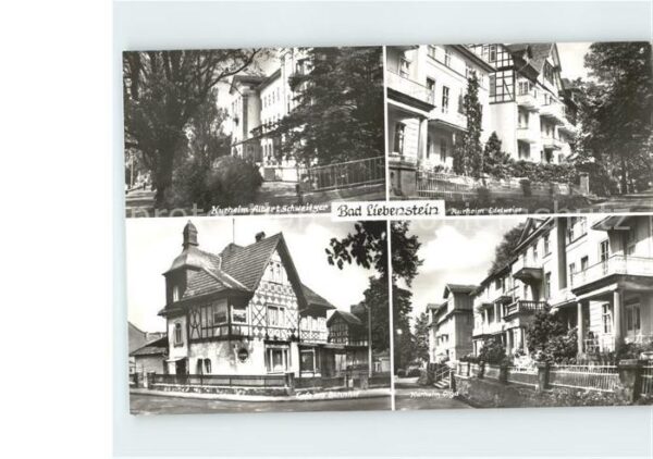 Bad Liebenstein Kurheim Albert Schweitzer Edelweiss Olg