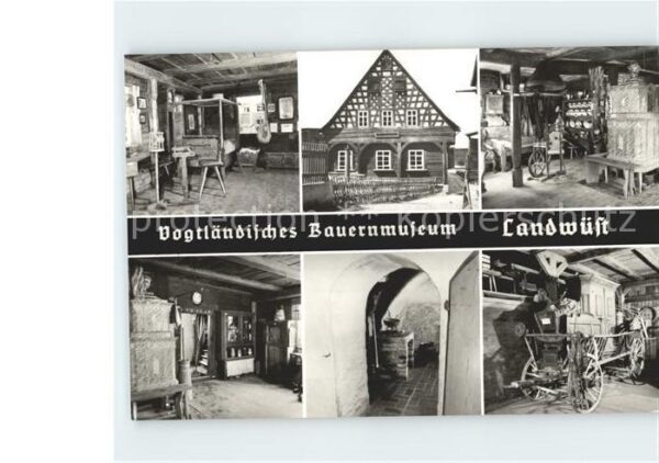 Landwuest Vogtländisches Bauernmuseum Blockstube