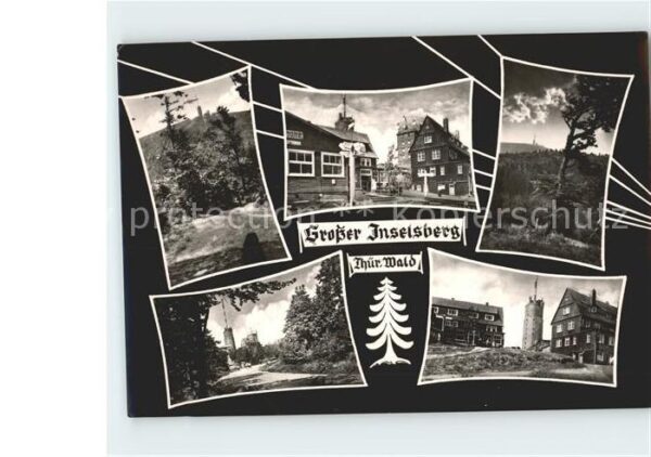 Inselsberg Schmalkalden Turm Berggasthaus
