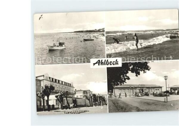 Ahlbeck Ostseebad Strand Ostsee Hotel Milchbar