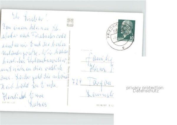 Friedrichroda FDGB Heim Hermann Danz Walter Ulbricht – Bild 2