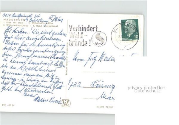 Magdeburg Elbe Dom Wilhelm Pieck Allee Hotel Inte – Bild 2