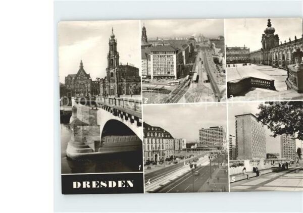 Dresden Kathedrale Ernst Thälmann Strasse Zwing