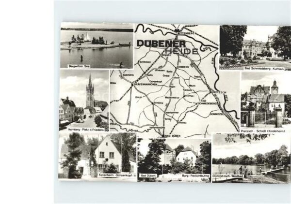 Duebener Heide Bergwitzer See Bad Schmiedeberg Pretzsc