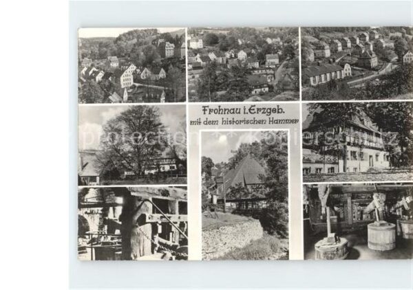 Frohnau Annaberg Historischen Hammer