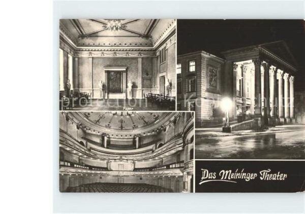 Meiningen Thueringen Theater