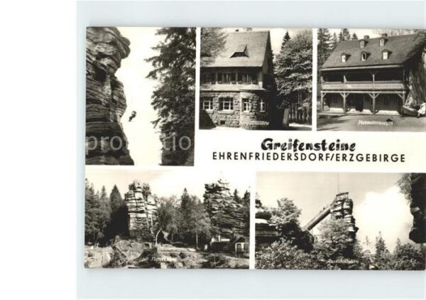 Ehrenfriedersdorf Erzgebirge Greifensteine Berggaststätte Heimatmuse