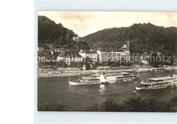 Bad Schandau Schifffahrt Ernst Thälmann