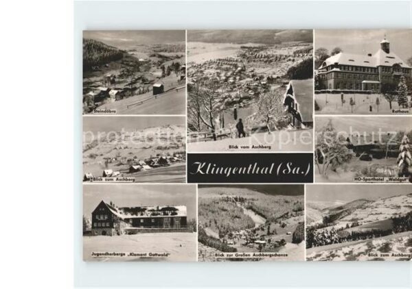 Klingenthal Vogtland Rathaus HO Sporthotel Waldgut Aschberg