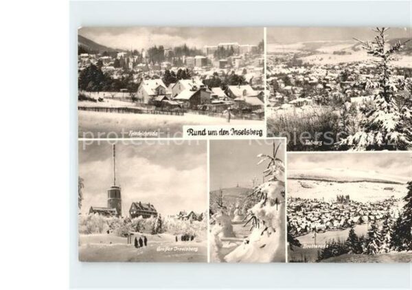 Inselsberg Schmalkalden Friedrichrode Tabarz Brotterode Grosser