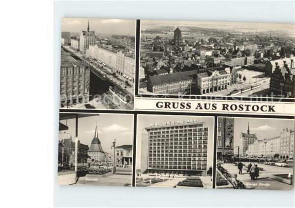Rostock Steintor Haus der Schiffarht Lange Stra