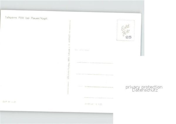 Poehl Vogtland Talsperre Fähre Zeltplatz – Bild 2
