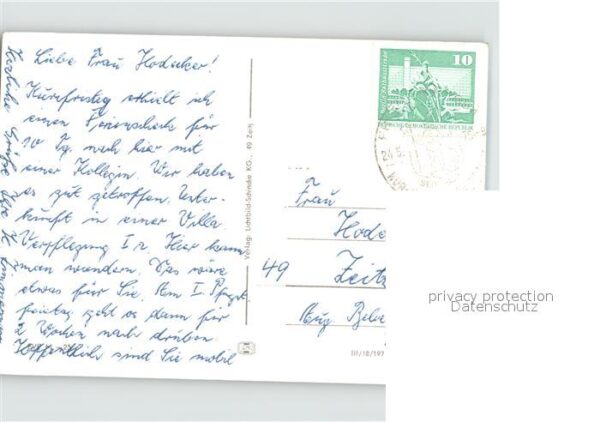 Friedrichroda Wilhelm Pieck Strasse Schloss Reinhards – Bild 2