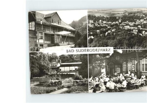 Bad Suderode Kurhaus Victor Hoth Heim Ausflungslokal