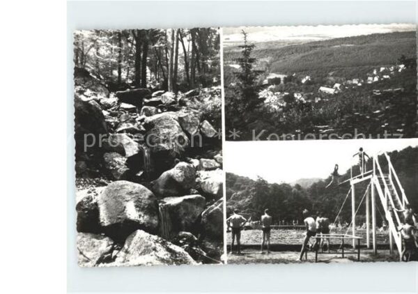 Stecklenberg Wurmbachtal Schwimmbad