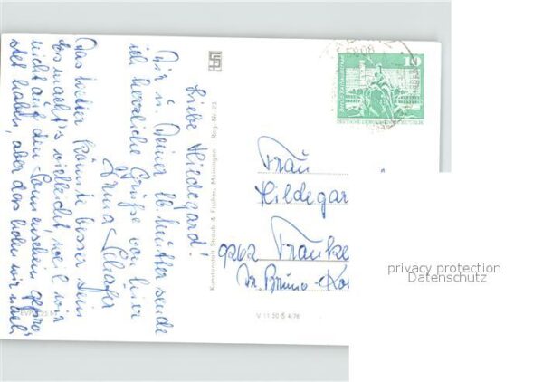 Tabarz Inselsberg Lauchagrund FDGB Ferienheim – Bild 2