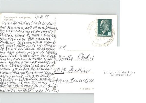 Plau See Zugbrücke Kajak Boot – Bild 2