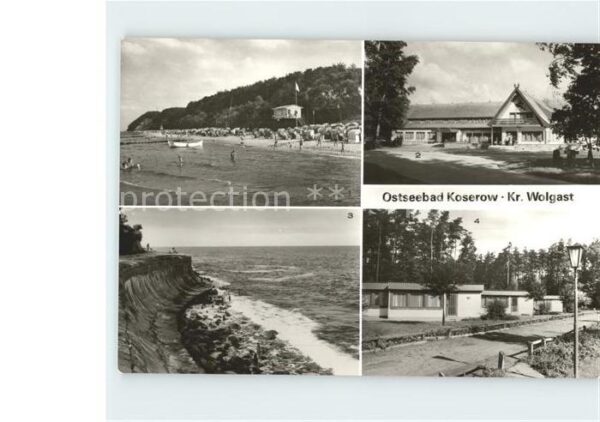 Koserow Ostseebad Usedom Strand Forstferienobjekt Damerow Streck