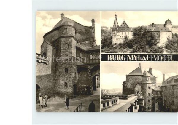 Mylau Burg