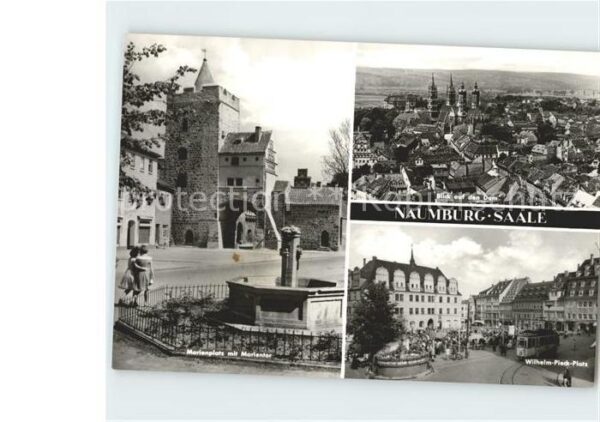 Naumburg Saale Dom Wilhelm Pieck Platz Marienplatz