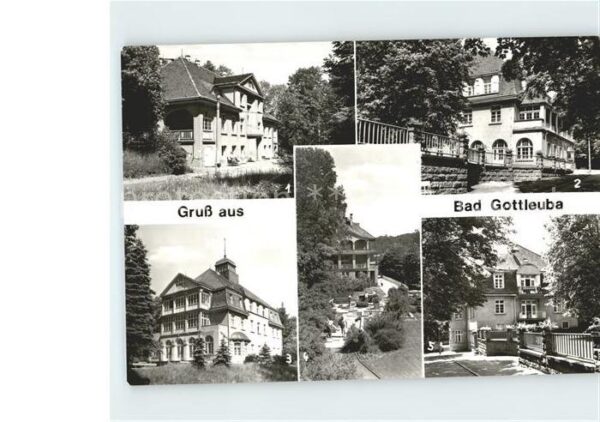 Bad Gottleuba-Berggiesshuebel Klinik Sanatorium Kasino